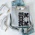 Soccer Mom Bow DTF Transfers - THIS IS NOT A SHIRT Hoodie, Sweatshirt | GrindPrints.com