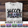 Soccer Mom Loud and Proud DTF Transfers - THIS IS NOT A SHIRT Hoodie, Sweatshirt | GrindPrints.com