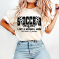 Soccer Mom T-Shirt, Retro Soccer T-Shirt, Loud and Proud Soccer Mama T-Shirt, Soccer Soccer Shirt Game Day T-Shirt,...