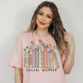 Social Worker Shirt, Lcsw Gifts Advocate Shirt, School Social Worker, Therapist Shirt, Unisex T-Shirt, Gifts For Besties...