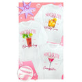 Socialite Drink Club Rhinestone Graphic Long Sleeve T-Shirt Hoodie, Sweatshirt | GrindPrints.com