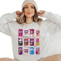 Soda Shirt, Funny Shirt, Dr Perper Soda Loves Shirts, Trendy Soda Pink Shirt Hoodie, Sweatshirt | GrindPrints.com