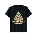 Soft & Stylish 100% Cotton T-Shirt with Unique Pierogi Tree Design
