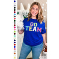 Soft Chenille Go Team T-Shirt Hoodie, Sweatshirt | GrindPrints.com