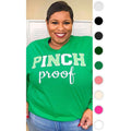 Soft Chenille Pinch Proof Adult Long Sleeve T-Shirt Hoodie, Sweatshirt | GrindPrints.com