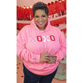 Soft Chenille XOXO Adult Hoodie T-Shirts, Sweatshirt | GrindPrints.com