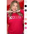 Soft Chenille XOXO Boyfriend Long Sleeve - Cozy Love Hug #XOXO #ValentinesLongSleeve #ChenilleVibe T-Shirts, Hoodie,...