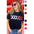 Soft Chenille XOXO T-Shirt Hoodie, Sweatshirt | GrindPrints.com