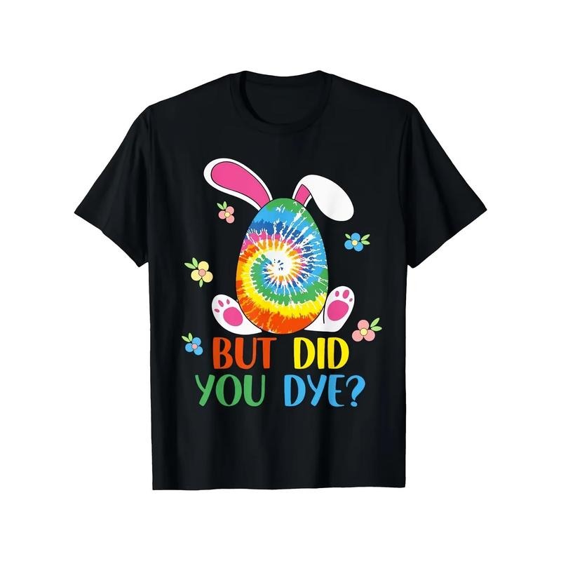 Soft tie dye Easter egg print T-shirt Made in USA Hoodie, Sweatshirt | GrindPrints.com