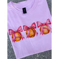 Softball Bows Graphic Top T-Shirts, Hoodie, Sweatshirt | GrindPrints.com