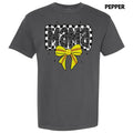 Softball Checkered Mama Comfort Colors T-Shirt 'NLB' Hoodie, Sweatshirt | GrindPrints.com