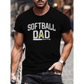 Softball Dad Champion Tee - Men's Summer T-Shirts