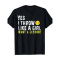 Softball For Girls Softball For Women T-Shirt 100%cotton Made in USA Hoodie, Sweatshirt | GrindPrints.com