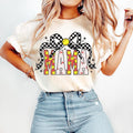 Softball Mama T-Shirt, Softball Coquette T-Shirt, Game Day T-Shirt, Softball Bow T-Shirt, Checkered Softball Mom T-Shirt,...
