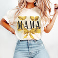 Softball Mama T-Shirt, Vintage Softball Coquette T-Shirt, Softball Mom T-Shirt, Game Day Softball T-Shirt, Softball...
