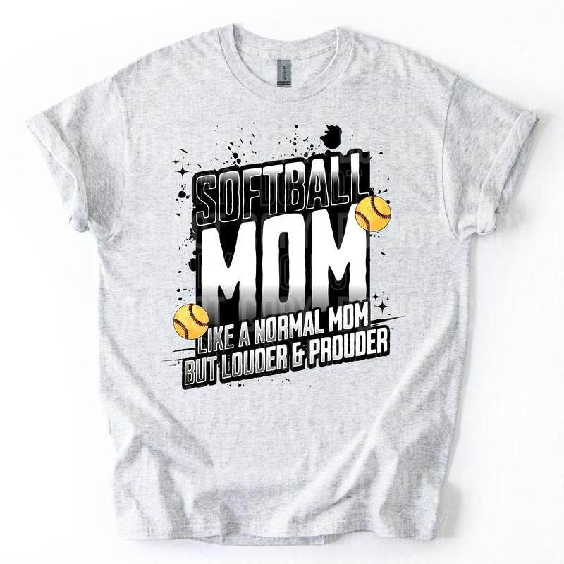 Softball Mom DTF Transfers - THIS IS NOT A SHIRTstyle{n002}2 T-Shirts, Hoodie, Sweatshirt | GrindPrints.com