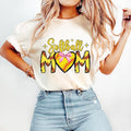 Softball Mom T-Shirt, Softball T-Shirt, Softball Coquette Bow T-Shirt, Coquette Softball T-Shirt, Pink Bow Hoodie, Sweatshirt