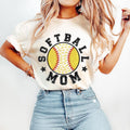 Softball Mom T-Shirt, Softball T-Shirt, Sports T-Shirt, Softball Mama T-Shirt Hoodie, Sweatshirt | GrindPrints.com