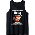 Soggy Beaver BBQ If It's Not All Over Your Face Adult Humor Tank Top T-Shirts, Hoodie, Sweatshirt | GrindPrints.com