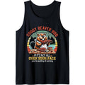 Soggy Beaver BBQ If It's Not All Over Your Face Funny Beaver Tank Top T-Shirts, Hoodie, Sweatshirt | GrindPrints.com