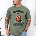 Soggy Beaver BBQ, Funny, Dirty, Father's Day, Husband, Guy Gift, Brother, Soft Style T-Shirt, Soft Style Tee, Men's...