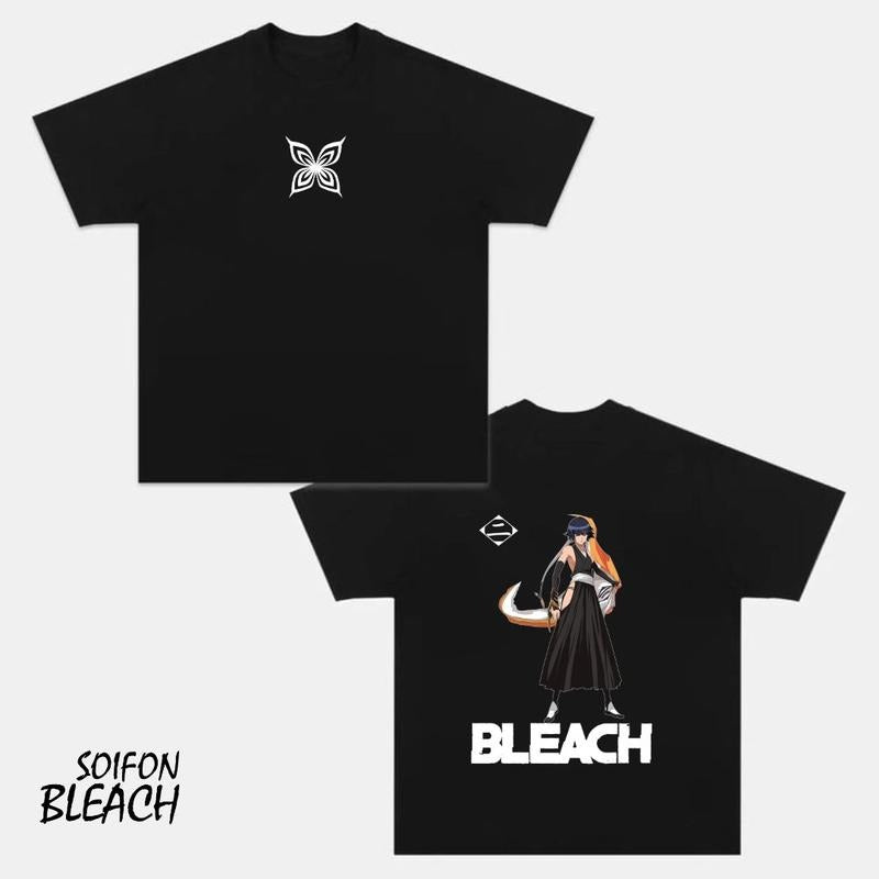 Soifon Caption Devision 2 Bleach Tee | Beach Japanese Anime Collection Hoodie, Sweatshirt | GrindPrints.com