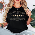 Solar Eclipse 2024 Custom Location Unisex T Shirt Path Of Totality Total Solar Eclipse Viewing Shirt Astronomy Shirt...