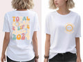 Solar Eclipse 2024 Shirt DRG, Double-Sided Shirt, April 8th 2024 Shirt, Eclipse Event 2024 Shirt DRG, Celestial Shirt,...