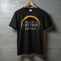 Solar Eclipse Shirt 2024 and 2017 T-Shirt April 8th 2024 Eclipse Twice in a Lifetime Solar Eclipse T Shirt Hoodie, Sweatshirt