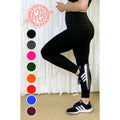 Solid Basic Full Length Leggings T-Shirts, Hoodie, Sweatshirt | GrindPrints.com