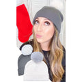 Solid Beanie with Fur Ball T-Shirts, Hoodie, Sweatshirt | GrindPrints.com