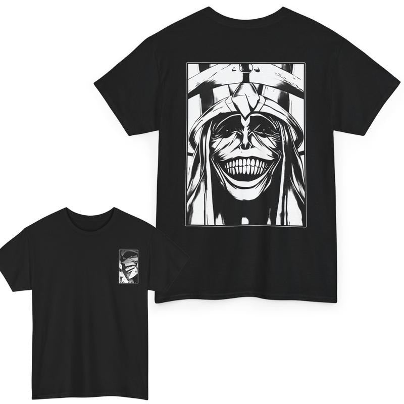Solo Leveling "Creator" 2Sides Printed Gildan-Unisex T-Shirt Cotton Fabric Hoodie, Sweatshirt | GrindPrints.com