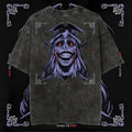 Solo Leveling Anime Heavy Dyenomite Mineral Wash Inspired Manga Anime Anime Inspired Gym Cotton Menswear T-Shirts, Hoodie, Sweatshirt