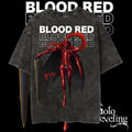 Solo Leveling Anime Tee, Heavy Washed Shirt, Anime T-Shirt Cotton Menswear Hoodie, Sweatshirt | GrindPrints.com