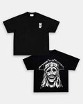 Solo Leveling Arise God Face T-shirt Crewneck Graphic Tee for Anime Lovers - Cotton Menswear and Womenswear for All Seasons