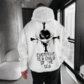 Solo Leveling Hoodie Sung Figure Shadow Monarch Sweatshirt Hoodie Classic Cotton T-Shirts | GrindPrints.com