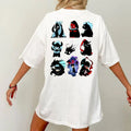 Solo Leveling Shirt, Sung JinWoo Chibi Art, Igris, Beru, Bellion, Kamish, Anime Gift For Him, Cute Anime...