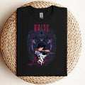 Solo Leveling Shirt, Sung Jinwoo Shirt, Anime Graphic Tee, Gift For Him, Gift For Her Hoodie, Sweatshirt | GrindPrints.com