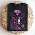 Solo Leveling T-Shirt - Shadow Monarch Jinwoo Sung Tee - Igris Fanart Manhwa Shirt - Dark Fantasy Anime Merch