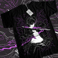 Solo Leveling T-Shirt S-4XL Sung Jinwoo New Anime Manga Black Shirt Tee Tshirt S-4XL Hoodie, Sweatshirt | GrindPrints.com