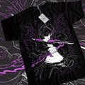 Solo Leveling T-Shirt Sung Jinwoo New Anime Manga Black Shirt Tee All Size Hoodie, Sweatshirt | GrindPrints.com