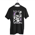 Solo Leveling Tshirt, Anime Merch, Unisex Manga 2025 T-shirt Streetwear Top Hoodie, Sweatshirt | GrindPrints.com