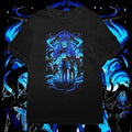 Solo Leveling Vintage Cotton T-Shirt, Anime Streetwear Hip-Hop Tee, Short Sleeve Unisex Summer Clothing Hoodie, Sweatshirt