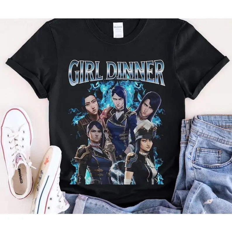 Solo Leveling Vintage Cotton T-shirt Anime Street Hip-Hop Short Sleeve Summer Unisex Clothing Hoodie, Sweatshirt