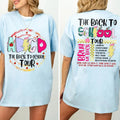Some Days I Will Rock It Retro The Back To School Tour T-Shirt, Teacher Gift, ABCD Teacher T-shirt, Kindergarten Teacher...
