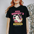 Some Mommy's Buzzed T-shirt, Mother's Day Funny Tee For Chill, Cool Mom Sweatshirt, Funny Bunny For Mother Hoodie