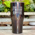 Some Moms Drop A Lof Of F Bombs Tumbler T-Shirts, Hoodie, Sweatshirt | GrindPrints.com