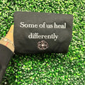 Some of us heal differently embroidered sweater T-Shirts, Hoodie, Sweatshirt | GrindPrints.com