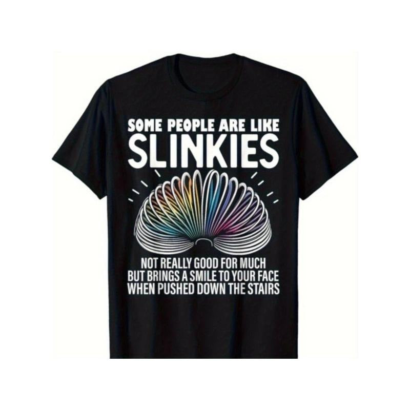 Some people are like Slinkies Funny Sarcastic Mens Graphic Gift Unisex T-Shirt made in usa Hoodie, Sweatshirt
