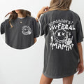 Somebody's Feral Mama, Wild Mom, Funny, Aesthetic, Meme, Comfort Colors Tshirt, Women's Crew Neck, Crewneck Hoodie,...